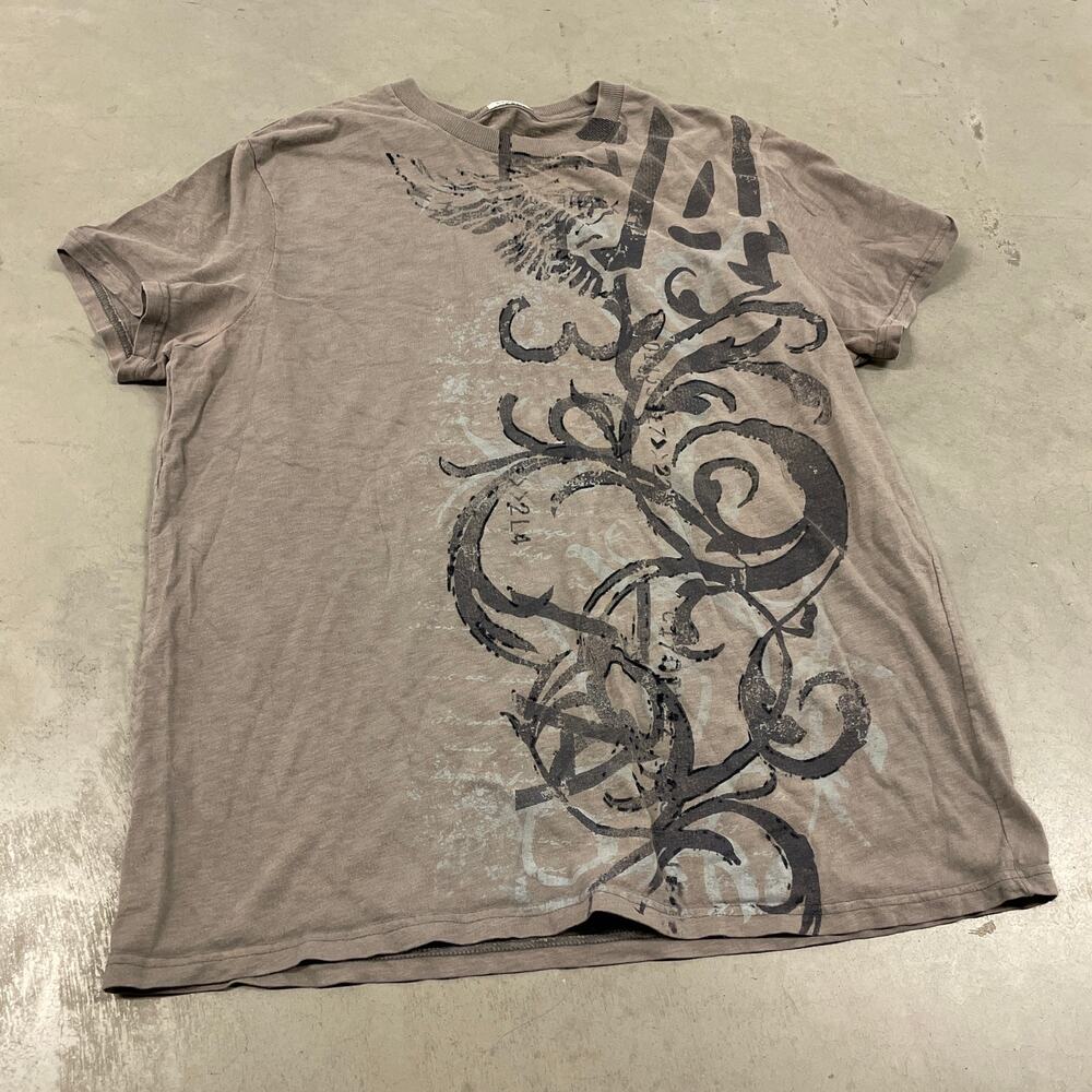 Vintage Y2K American eagle grungy graphic t-shirt